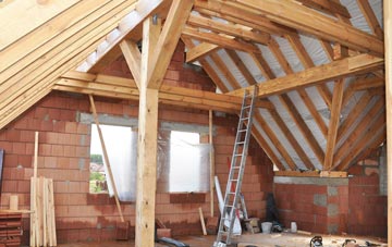 Glaisdale attic trusses