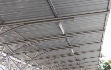 installing Glaisdale metal roofing