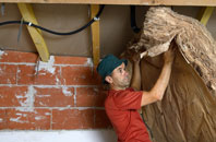 Glaisdale tapered roof insulation